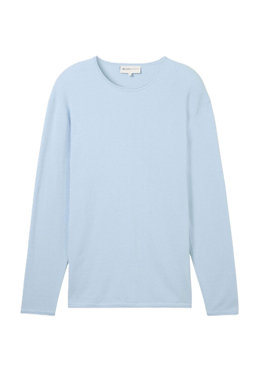 Хлопковый свитер для мужчин DENIM TOM TAILOR, цвет 13302 Light Metal
Хлопковый свитер для мужчин DENIM TOM TAILOR, цвет 13302 Light Metal