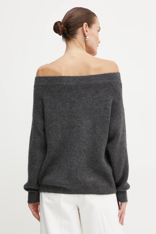 Свитер с добавлением шерсти Morgan, серый
Свитер с добавлением шерсти Morgan, серый