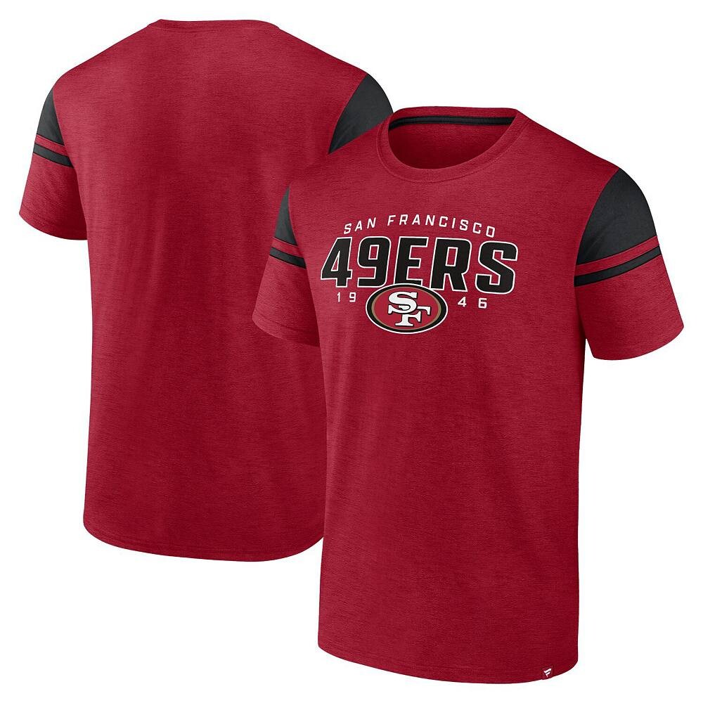 Мужская футболка Fanatics Scarlet San Francisco 49ers Old School Play Slub Fanatics Brands - White Label, красный
Мужская футболка Fanatics Scarlet San Francisco 49ers Old School Play Slub Fanatics Brands - White Label, красный