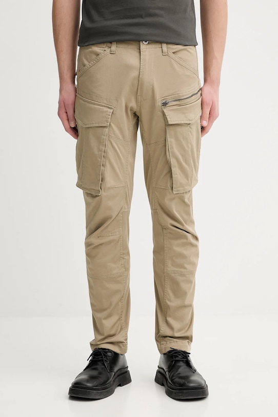 Брюки raw rovic zip 3d regular tapered G-Star, бежевый
Брюки raw rovic zip 3d regular tapered G-Star, бежевый