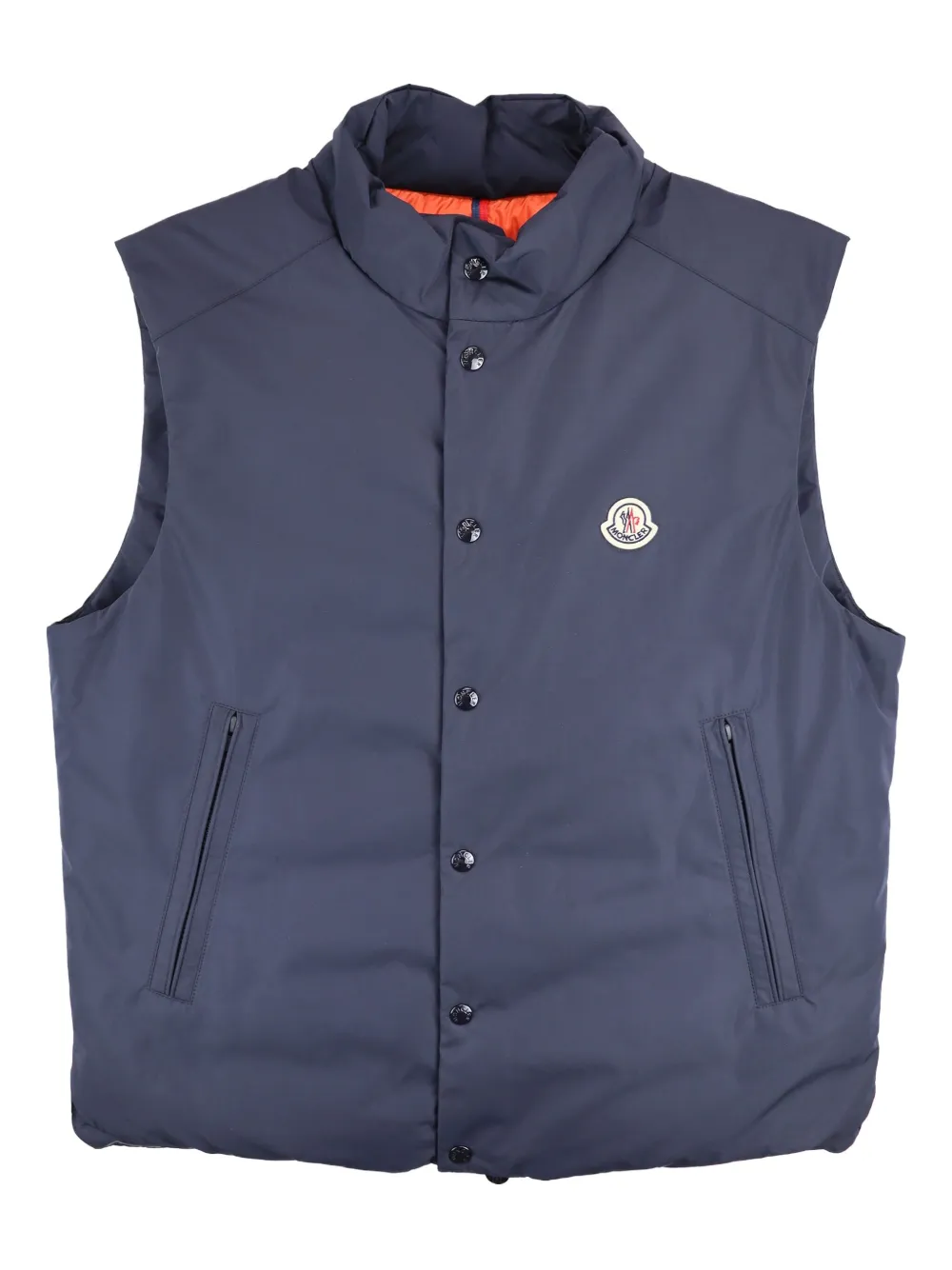 Стеганый жилет Pilat на кнопках Moncler, синий
Стеганый жилет Pilat на кнопках Moncler, синий
