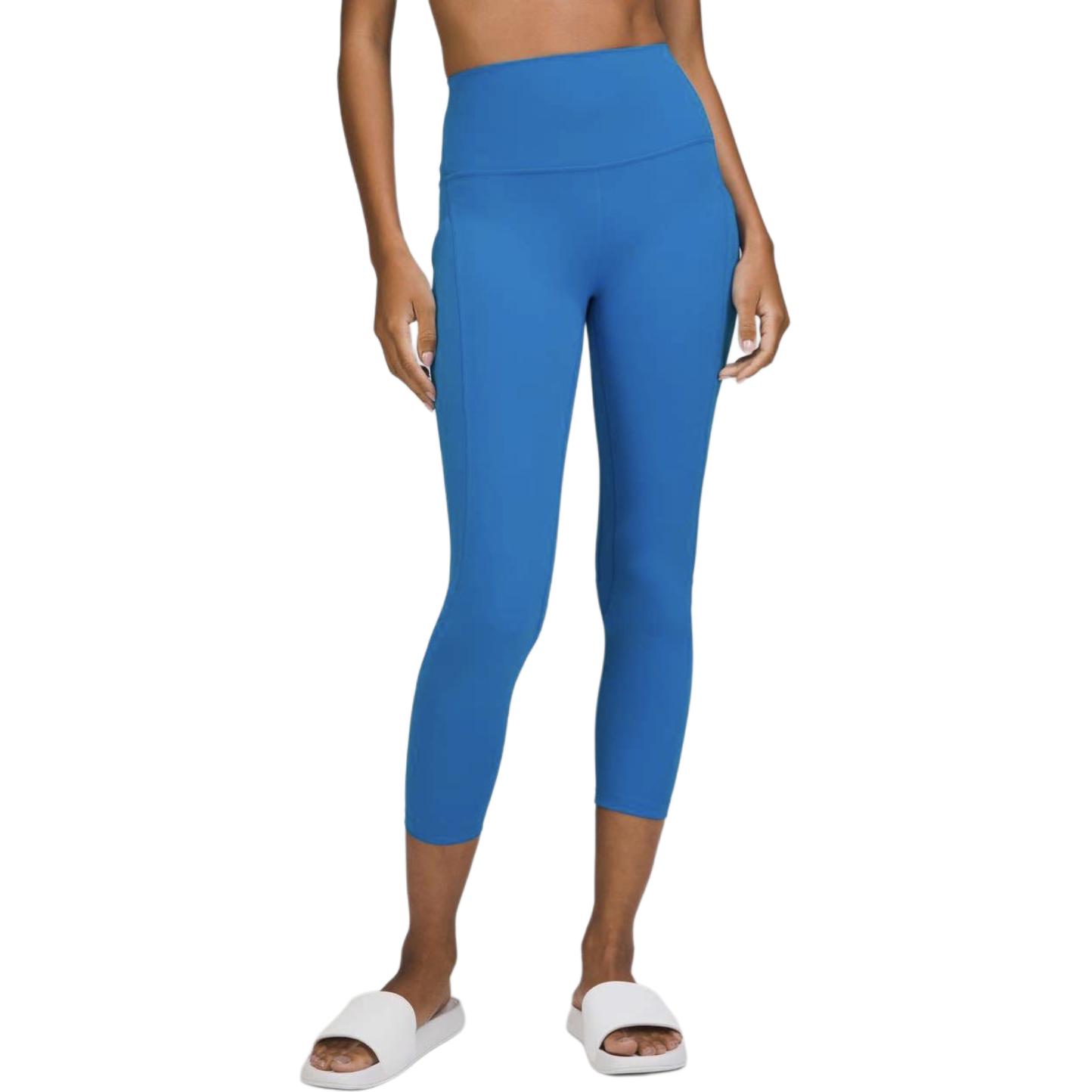 Высокие леггинсы Align Lululemon, синий
Высокие леггинсы Align Lululemon, синий