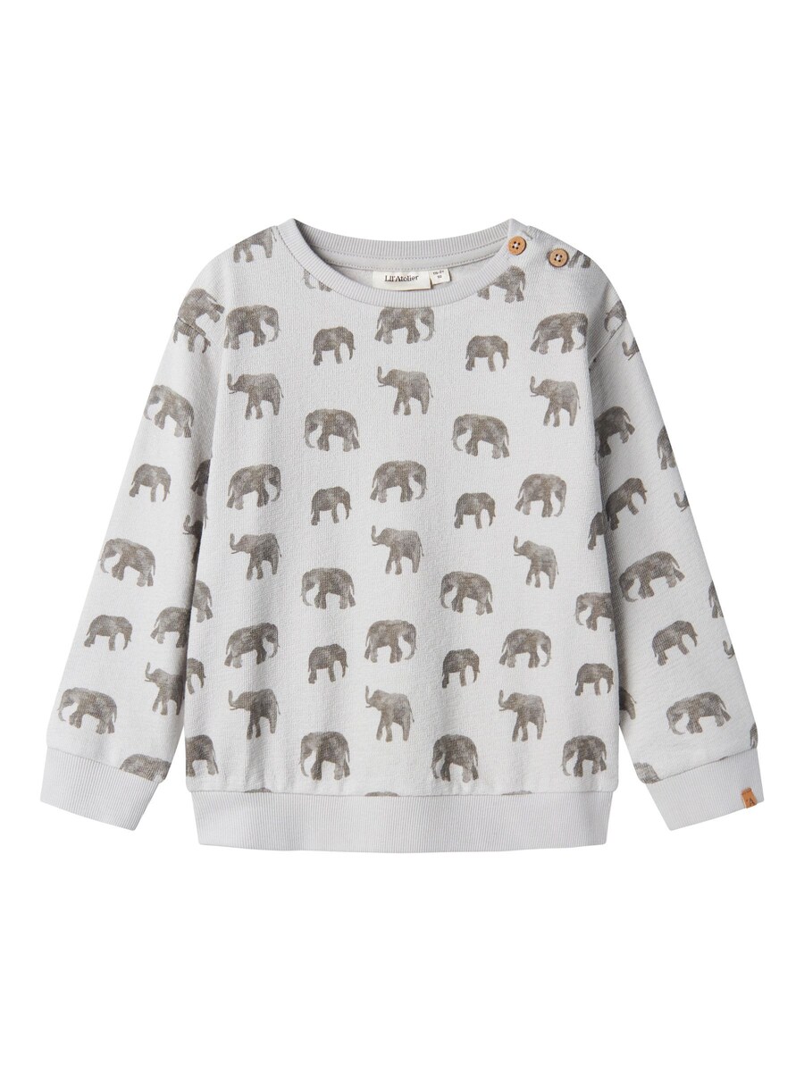 Толстовка NAME IT, светло-серый
Толстовка NAME IT, светло-серый