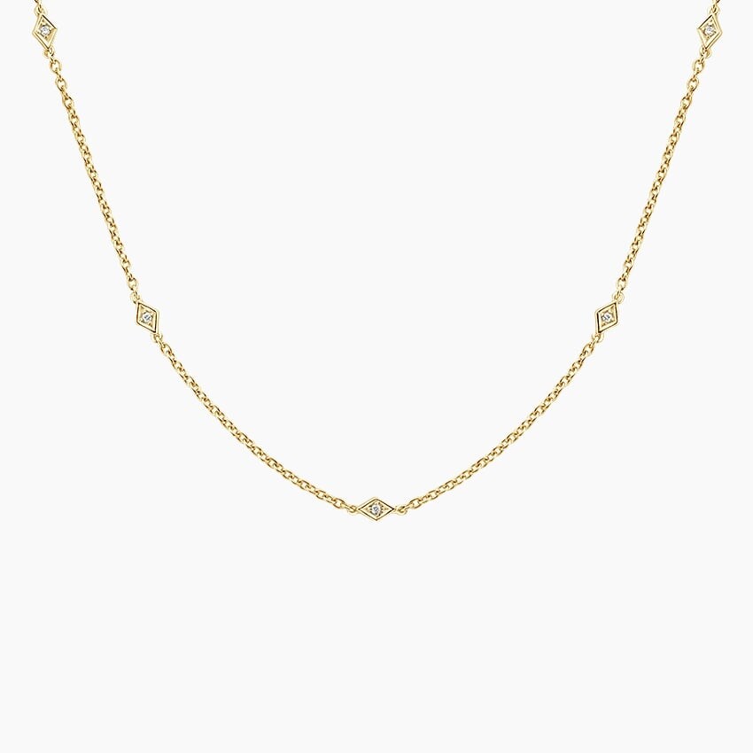 Бриллиантовое колье Marquesa Strand Brilliant Earth
Бриллиантовое колье Marquesa Strand Brilliant Earth