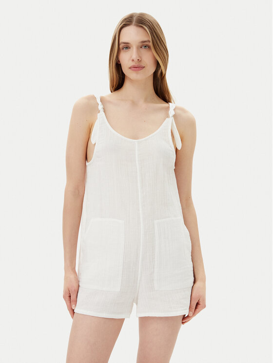 Комбинезон свободного кроя Lil Tie B2812501 Volcom, белый
Комбинезон свободного кроя Lil Tie B2812501 Volcom, белый