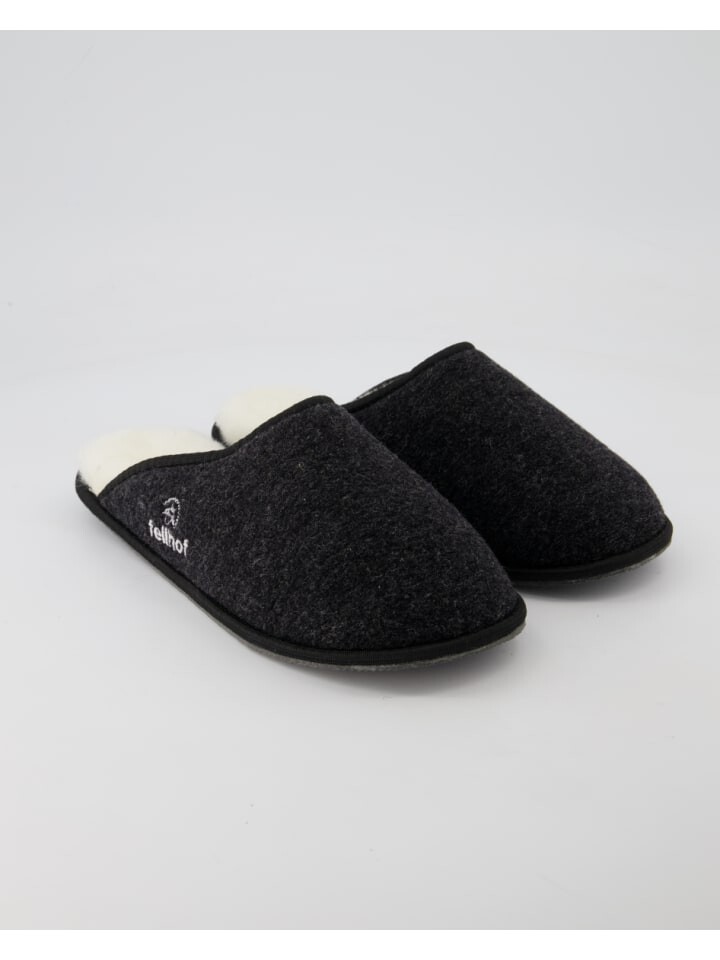Домашние тапочки fellhof, серый
Домашние тапочки fellhof, серый