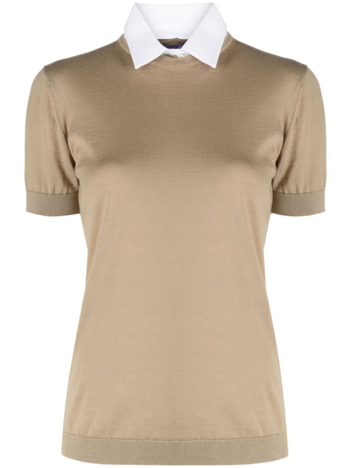 Ralph Lauren Collection pointed-collar layered fine-knit jumper, нейтральный цвет
Ralph Lauren Collection pointed-collar layered fine-knit jumper, нейтральный цвет