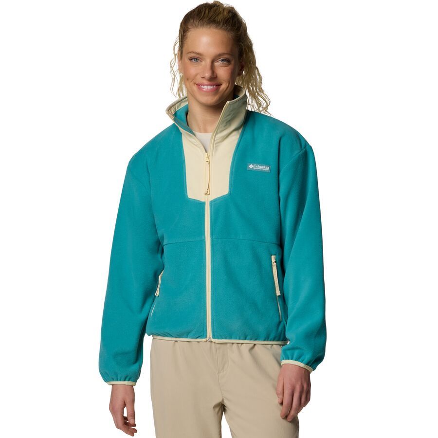 Куртка Columbia Sequoia Grove Full-Zip Fleece Columbia, Teal/Lemon Wash
Куртка Columbia Sequoia Grove Full-Zip Fleece Columbia, Teal/Lemon Wash