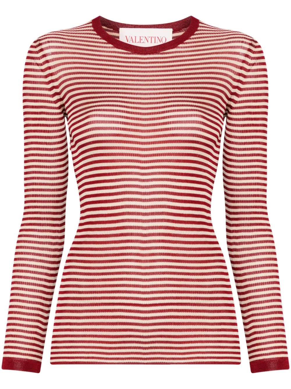 Футболка в полоску VALENTINO GARAVANI, красный
Футболка в полоску VALENTINO GARAVANI, красный