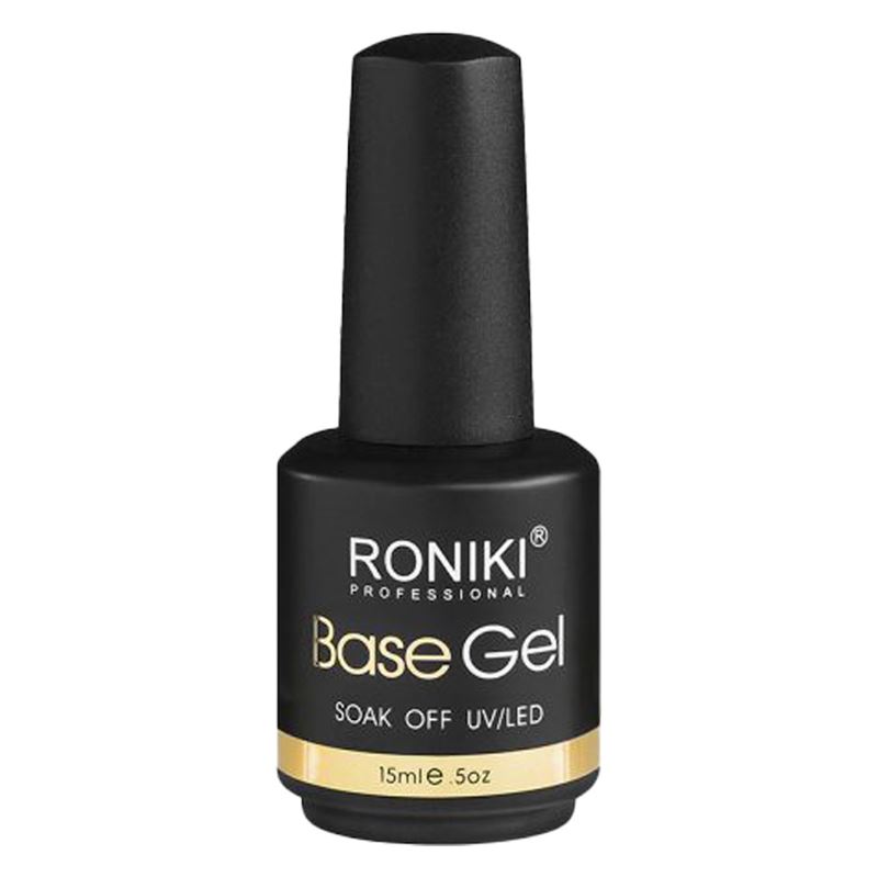 Лак для ногтей roniki base gel coat Uniq, объем 15 мл
Лак для ногтей roniki base gel coat Uniq, объем 15 мл