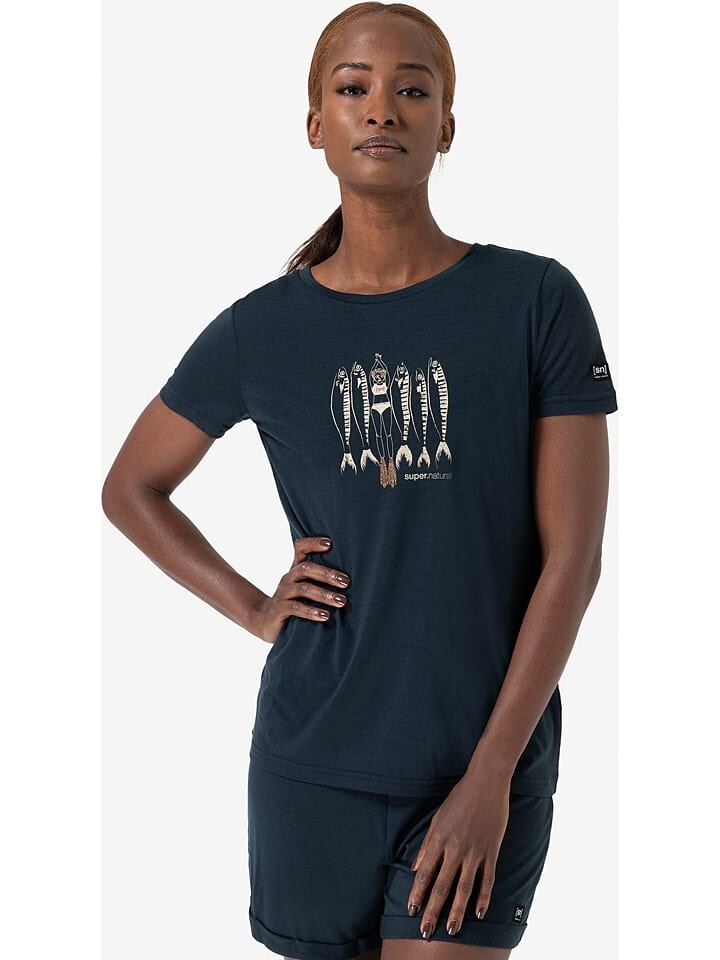 Футболка super.natural, темно-синий
Футболка super.natural, темно-синий