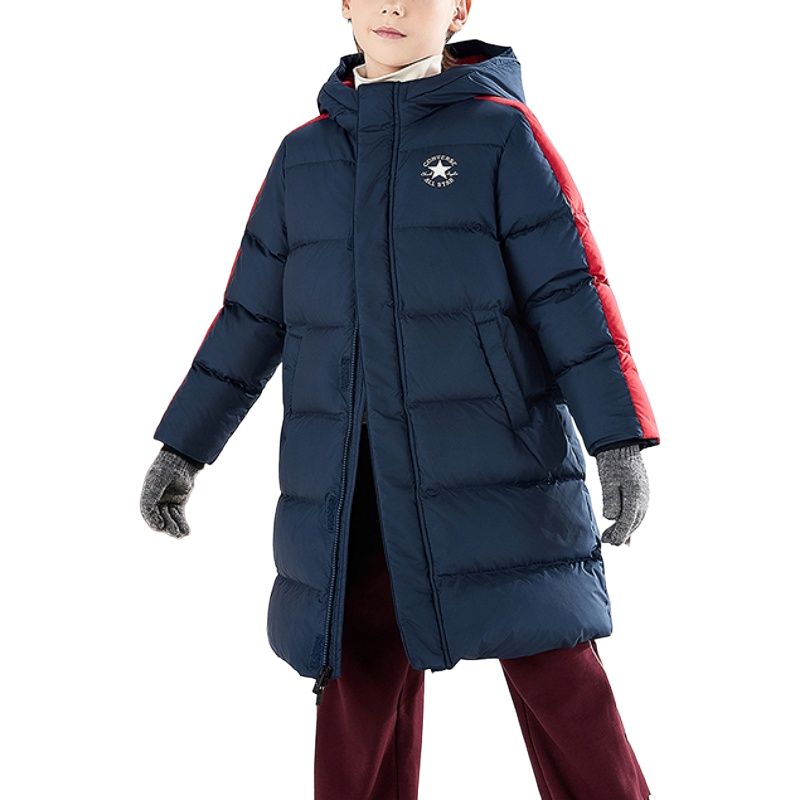 Детская пуховая куртка Converse, темно-синий
Детская пуховая куртка Converse, темно-синий