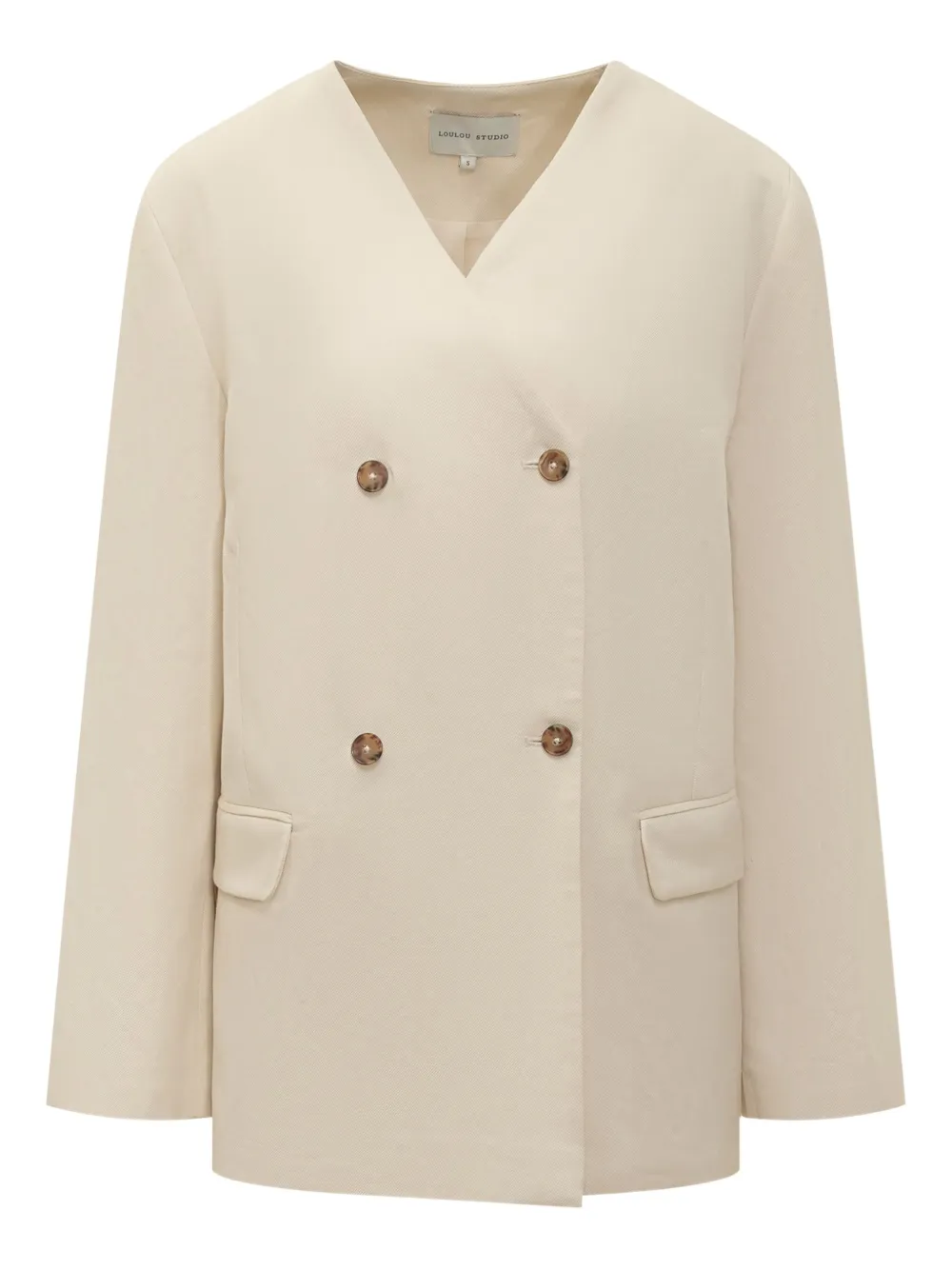 Двубортный пиджак Icha Loulou De Saison, белый
Двубортный пиджак Icha Loulou De Saison, белый