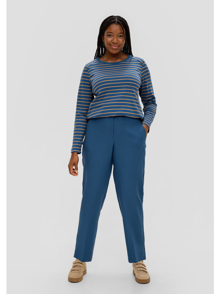 Тканевые брюки TRIANGLE, синий
Тканевые брюки TRIANGLE, синий