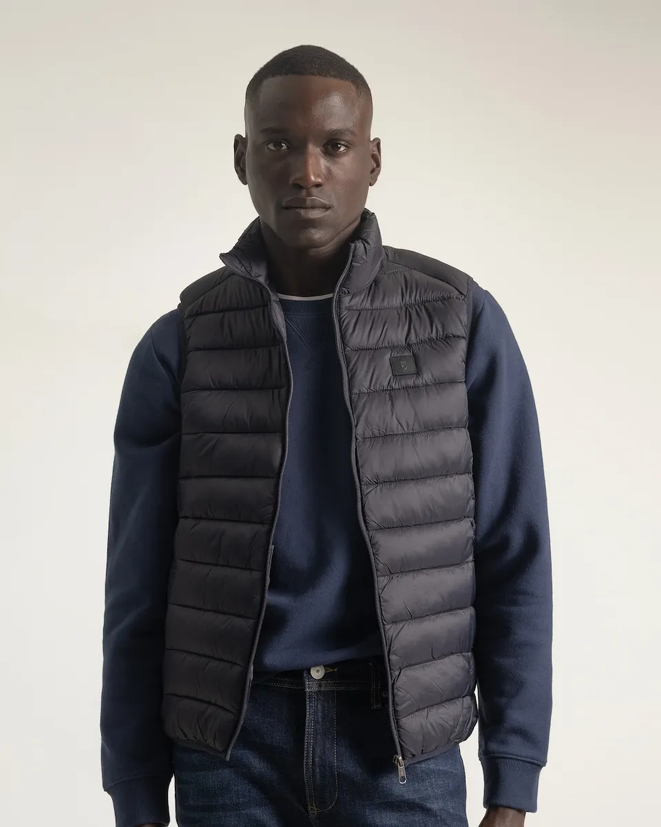 Мужской ультралегкий стеганый жилет PuroEgo, темно-синий
Мужской ультралегкий стеганый жилет PuroEgo, темно-синий