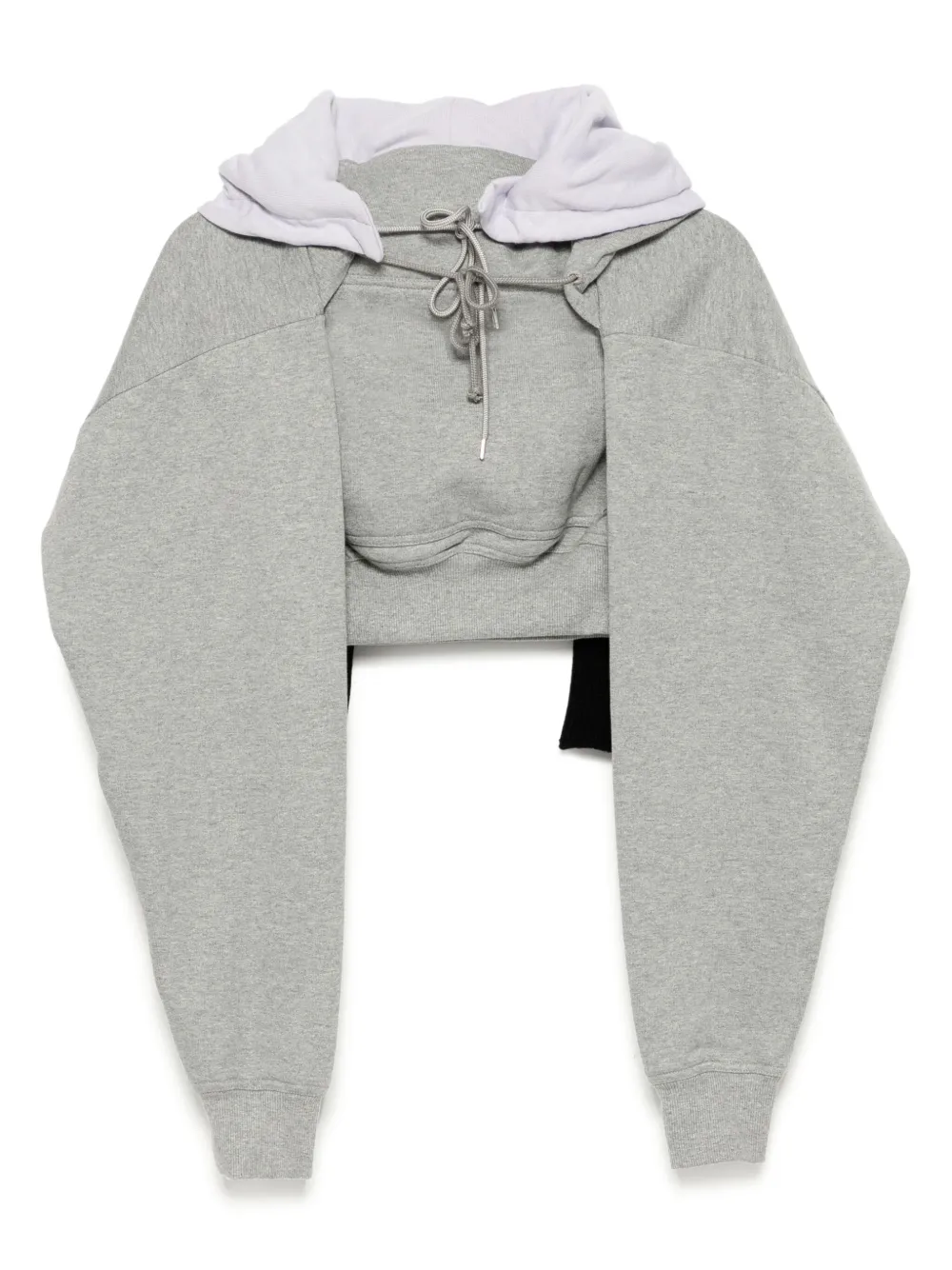 Капюшон с шарфом и рукавами MERYLL ROGGE, серый
Капюшон с шарфом и рукавами MERYLL ROGGE, серый