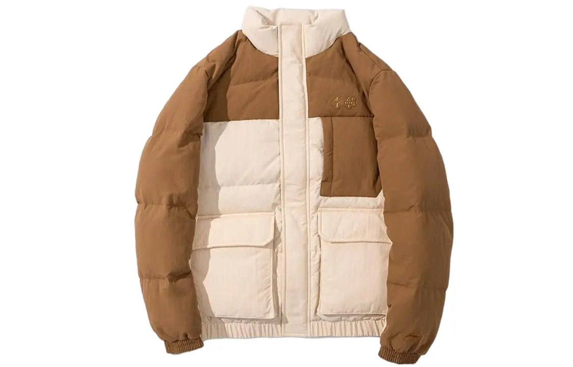 Li Ning ПОДКЛАДКА Мужской пуховик, Коричневый
Li Ning ПОДКЛАДКА Мужской пуховик, Коричневый