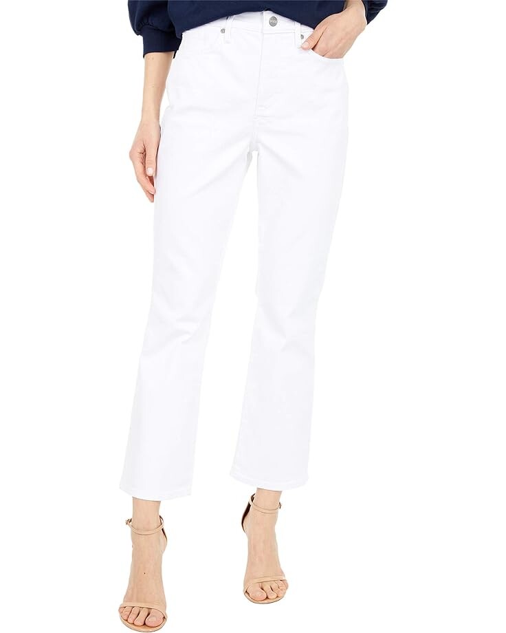 Джинсы NYDJ Slim Bootcut Ankle Jeans in Optic White, белый
Джинсы NYDJ Slim Bootcut Ankle Jeans in Optic White, белый