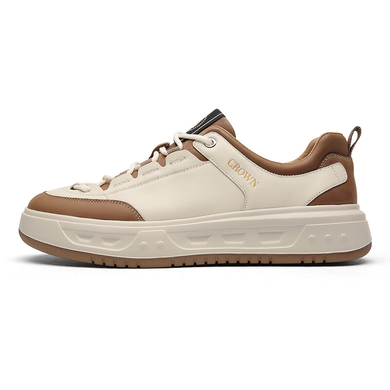 Кеды мужские, обувь для скейтбординга низкая Crown, цвет Coffee
Кеды мужские, обувь для скейтбординга низкая Crown, цвет Coffee