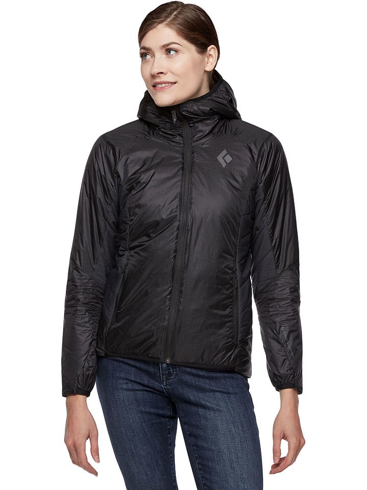 Гибридная куртка "Vision" черного цвета Black Diamond
Гибридная куртка "Vision" черного цвета Black Diamond
