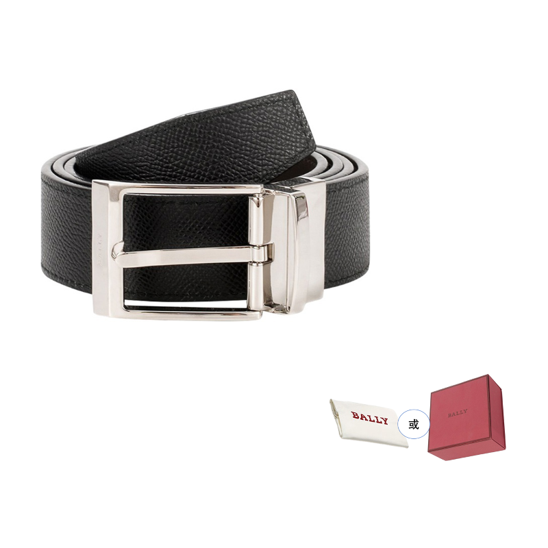 Кожаный ремень из коровьей кожи мужской 3.5см BALLY, черный коричневый
Кожаный ремень из коровьей кожи мужской 3.5см BALLY, черный коричневый