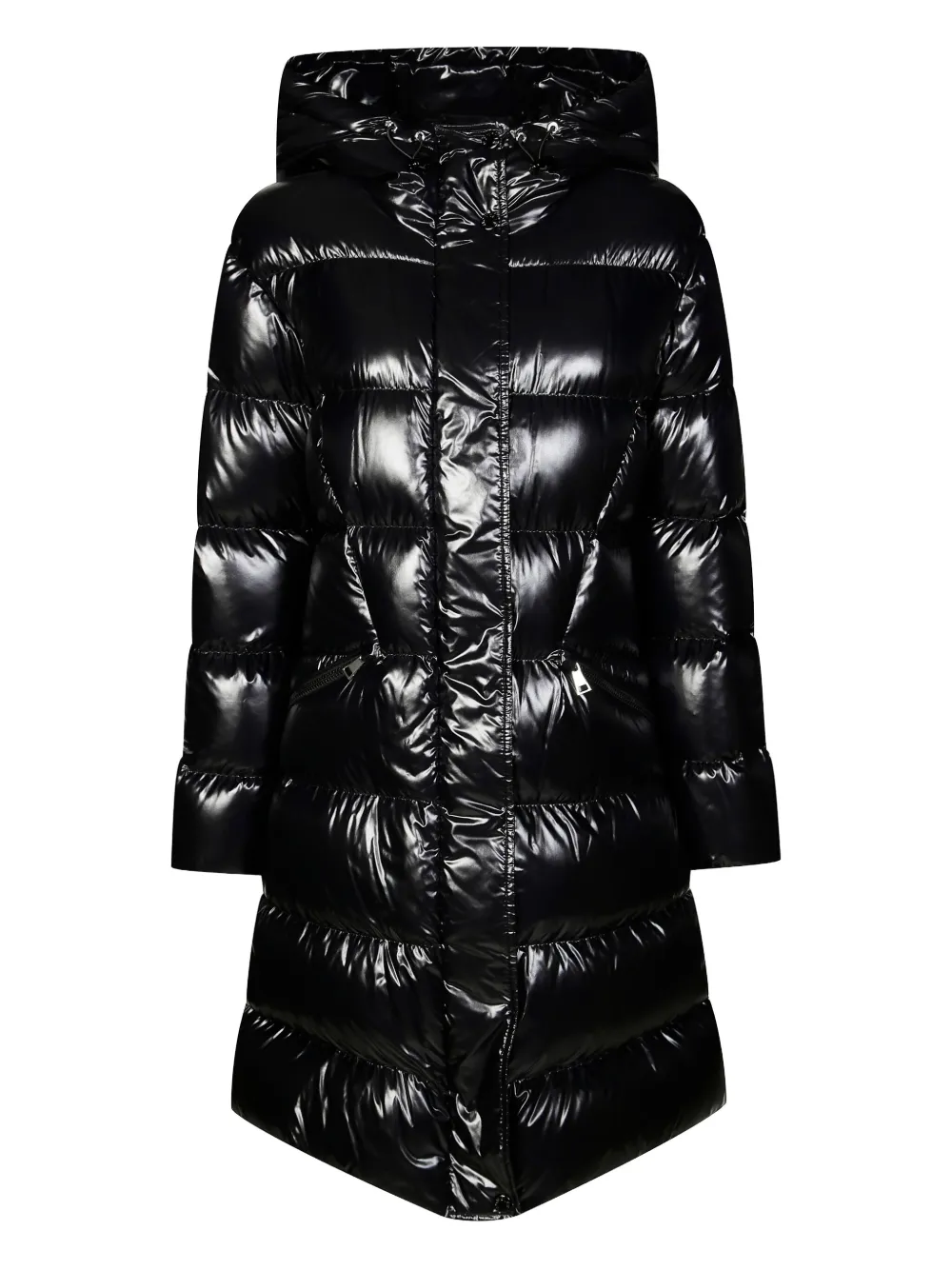 Пальто с капюшоном Bellevue Moncler, черный
Пальто с капюшоном Bellevue Moncler, черный