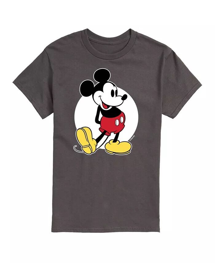 Классическая мужская футболка с коротким рукавом Hybrid Apparel Mickey AIRWAVES, серый
Классическая мужская футболка с коротким рукавом Hybrid Apparel Mickey AIRWAVES, серый