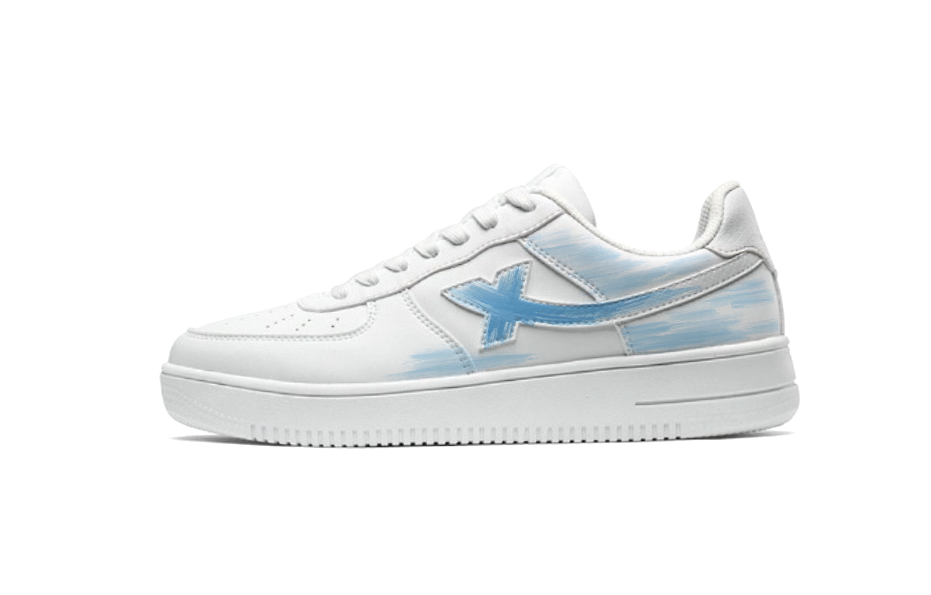 XTEP Кроссовки Air Force One с низким верхом, противоскользящие и износостойкие, мужские, сине-белые
XTEP Кроссовки Air Force One с низким верхом, противоскользящие и износостойкие, мужские, сине-белые