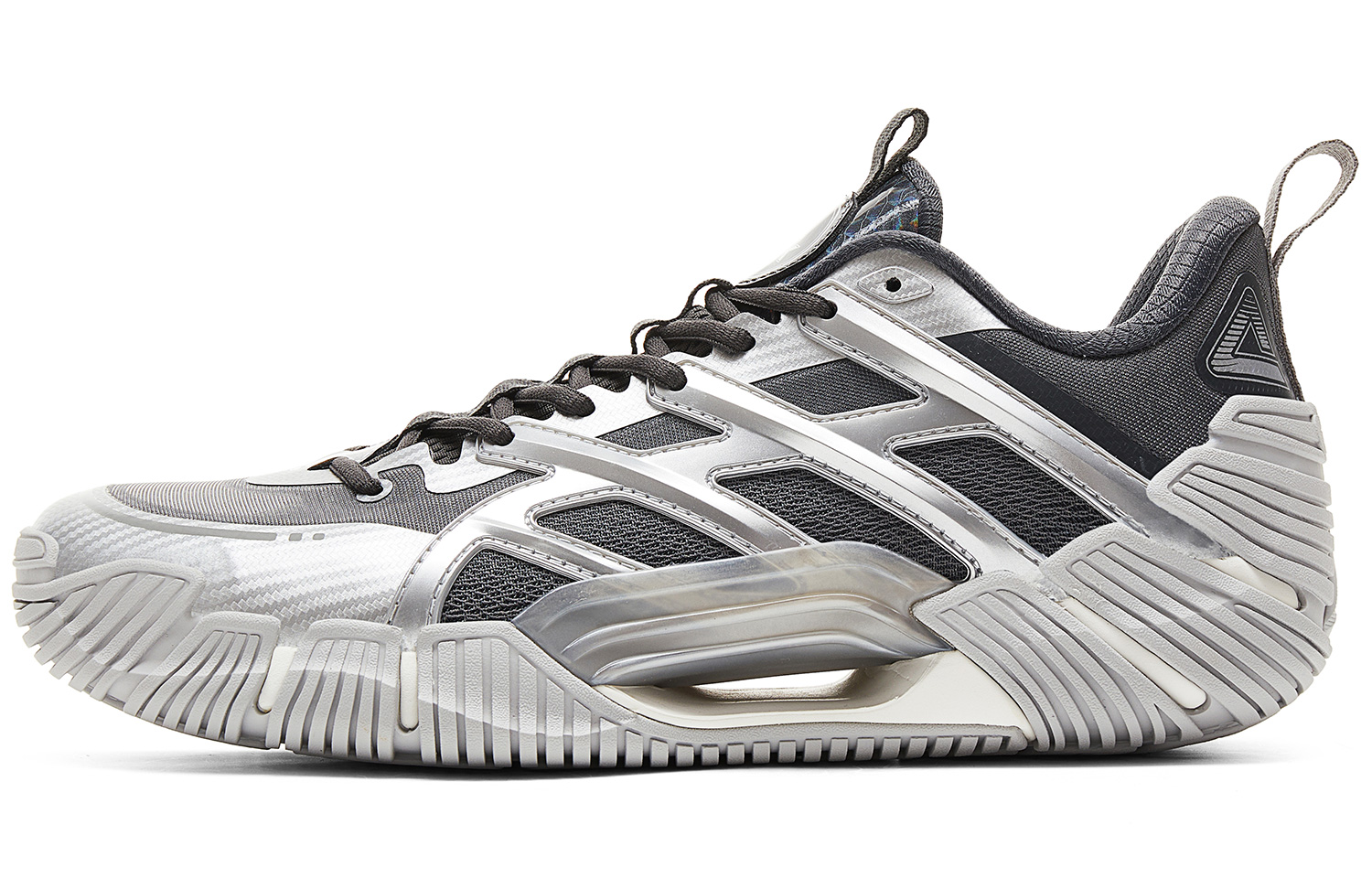 Баскетбольные кроссовки мужские низкие, темно-серые, серебристые PEAK, Dark Gray Silver
Баскетбольные кроссовки мужские низкие, темно-серые, серебристые PEAK, Dark Gray Silver