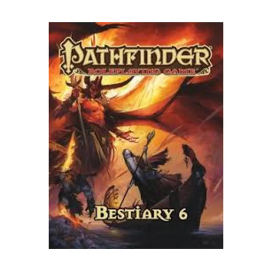 Bestiary 6, Pathfinder Roleplaying Game (1st Edition) - Core & Assorted, твердый переплет
Bestiary 6, Pathfinder Roleplaying Game (1st Edition) - Core & Assorted, твердый переплет