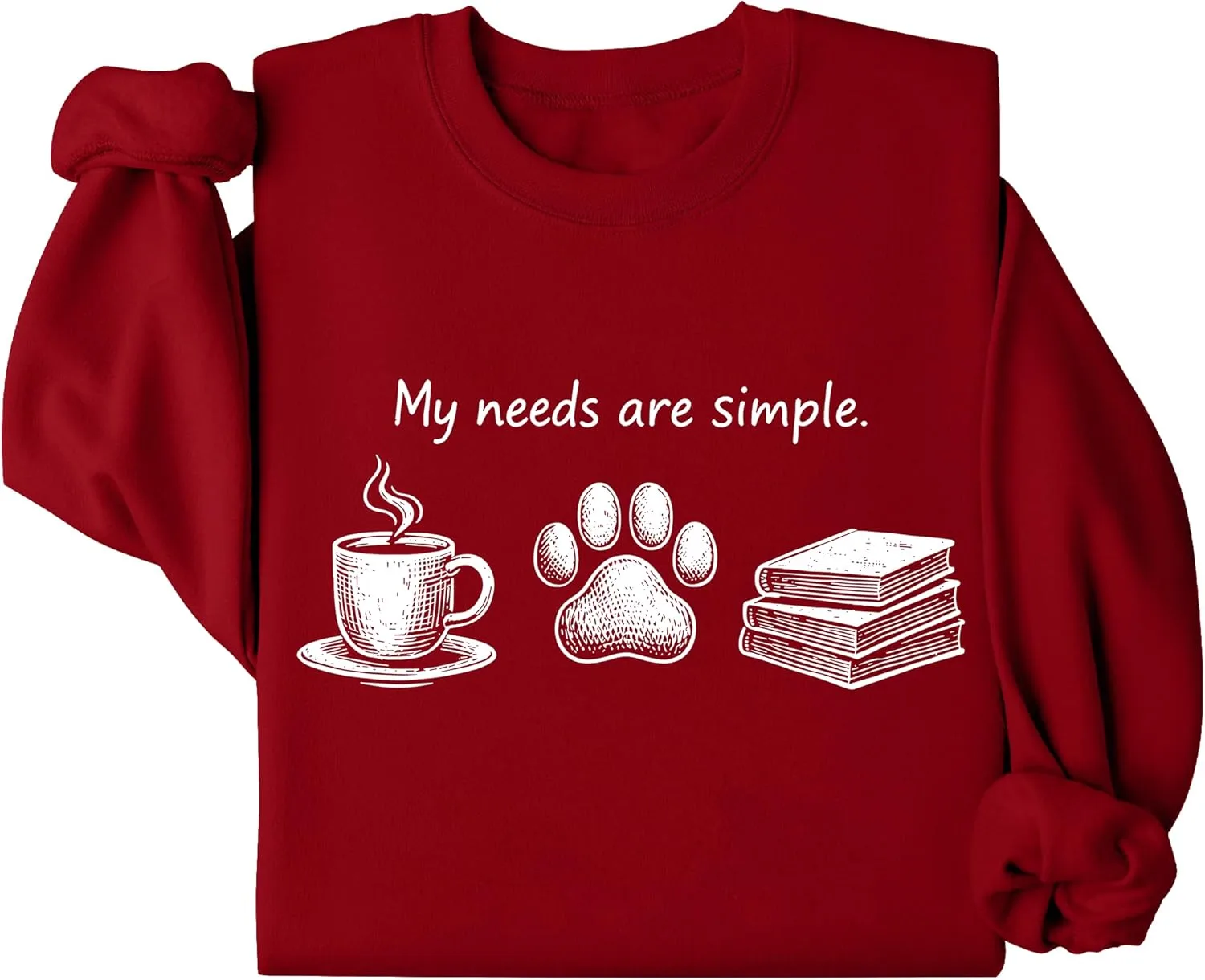 Толстовка My Needs Are Simple woati
Толстовка My Needs Are Simple woati