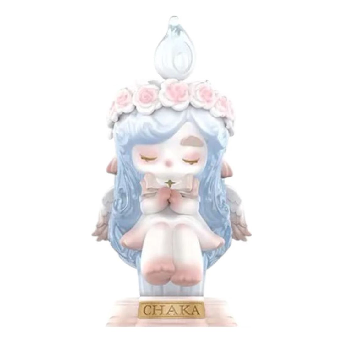 Фигурки Pop Mart Chaka Candle Whisper «Наполненные надеждой»
Фигурки Pop Mart Chaka Candle Whisper «Наполненные надеждой»