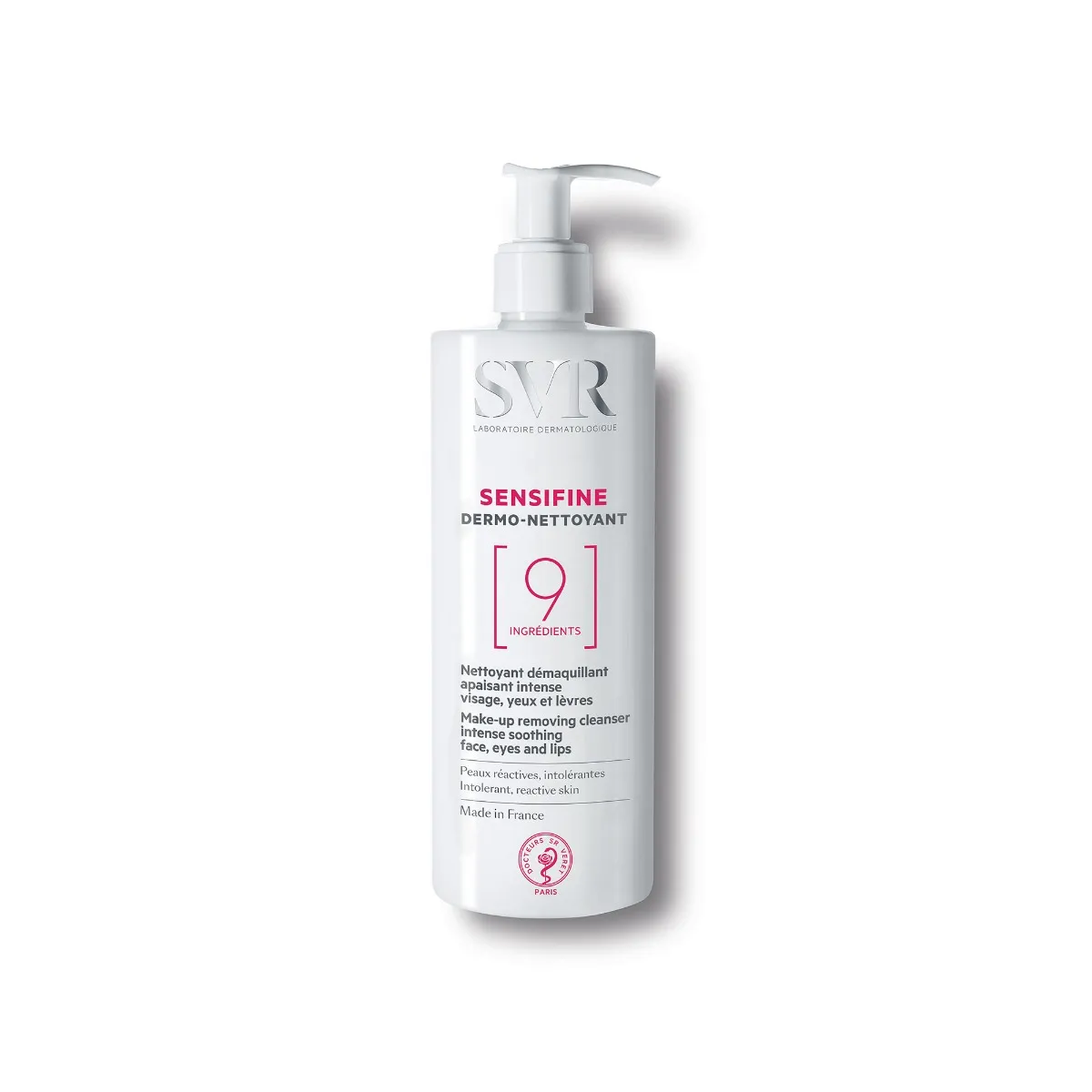 SVR Sensifine Dermo Nettoyant 400 мл Очищающее средство для снятия макияжа
SVR Sensifine Dermo Nettoyant 400 мл Очищающее средство для снятия макияжа
