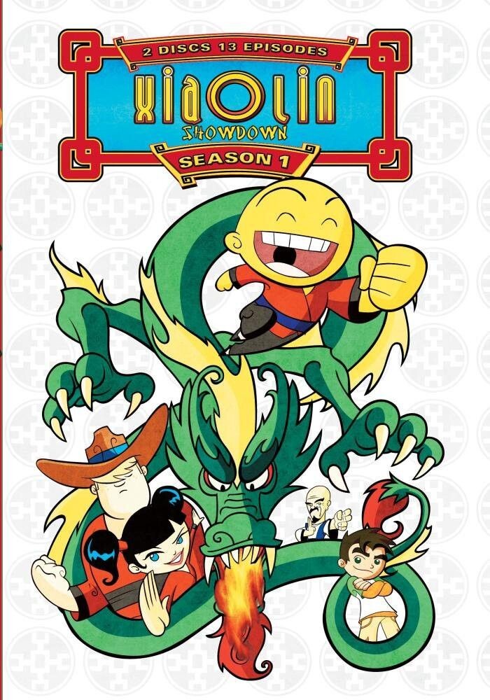 Диск DVD Xiaolin Showdown: The Complete
Диск DVD Xiaolin Showdown: The Complete