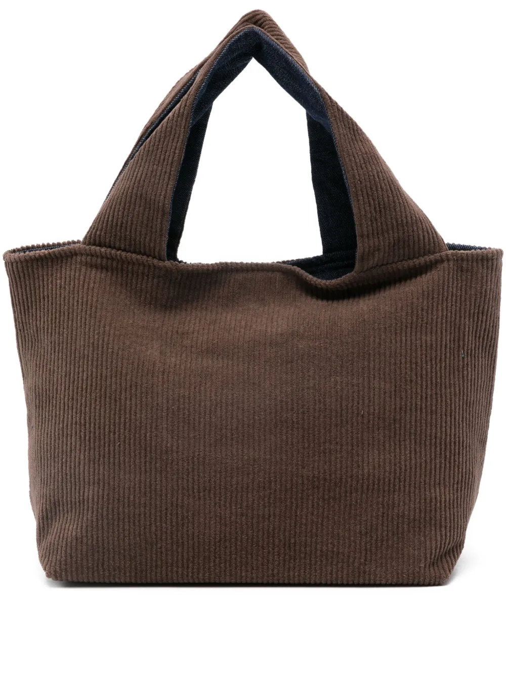 Вельветовая сумка-тоут в рубчик Why Ci, коричневый
Вельветовая сумка-тоут в рубчик Why Ci, коричневый