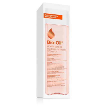 Масло для ухода за кожей от растяжек, шрамов и темных пятен Bio-Oil
Масло для ухода за кожей от растяжек, шрамов и темных пятен Bio-Oil