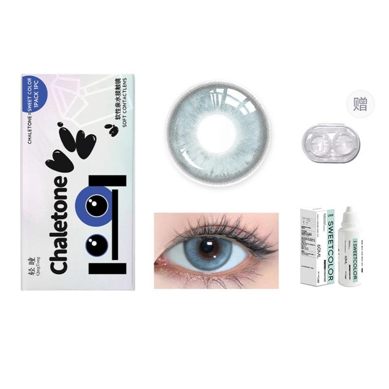 Контактные линзы SweetColor Mixed Blood большого диаметра, набор на полгода: 1 линза *2, раствор для ухода *1, партнерская коробка *1 SWEET COLOR
Контактные линзы SweetColor Mixed Blood большого диаметра, набор на полгода: 1 линза *2, раствор для ухода *1, партнерская коробка *1 SWEET COLOR