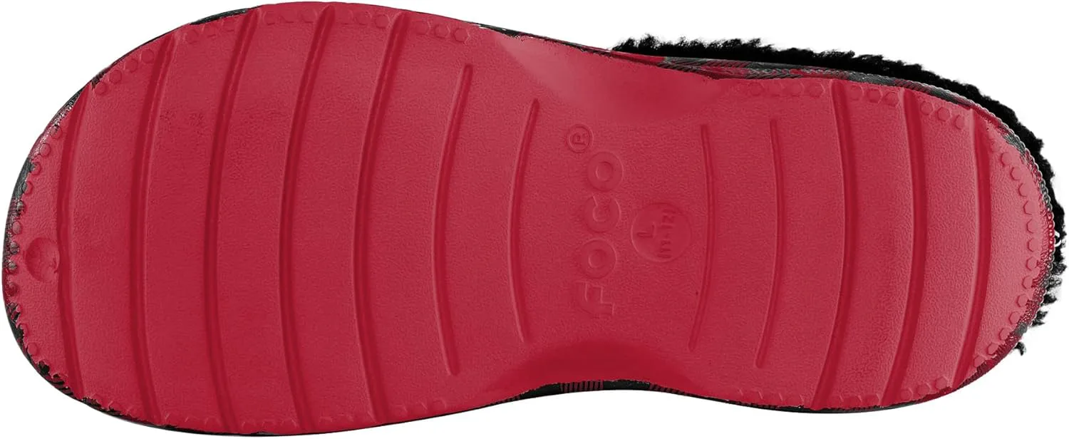 Мужские тапочки-клоги FOCO NFL с логотипом команды NFL, с утяжеленной подкладкой из шерпы и узором в клетку буйвола
Мужские тапочки-клоги FOCO NFL с логотипом команды NFL, с утяжеленной подкладкой из шерпы и узором в клетку буйвола