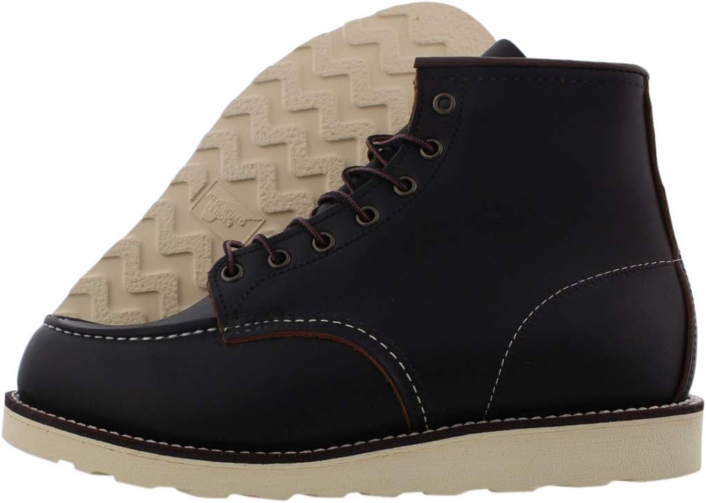 Ботинки Red Wing Men's Heritage 8146-6" Moc Lug, черный
Ботинки Red Wing Men's Heritage 8146-6" Moc Lug, черный