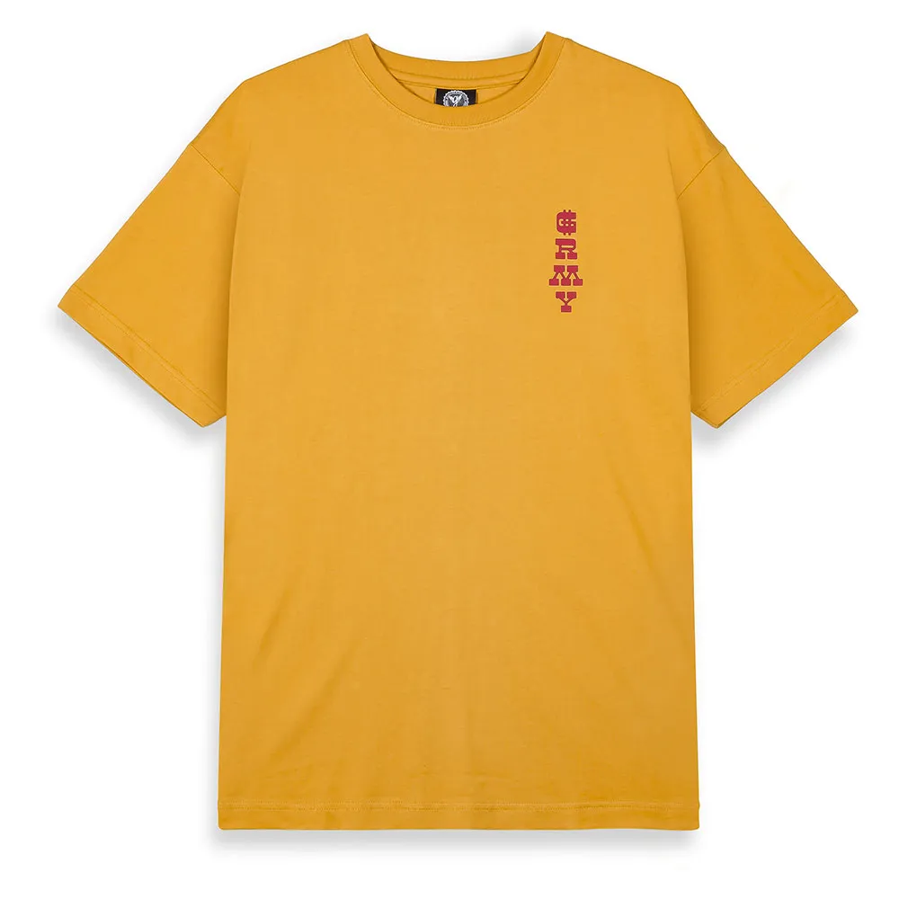 Футболка с коротким рукавом Grimey Lone Hand Regular, желтый
Футболка с коротким рукавом Grimey Lone Hand Regular, желтый