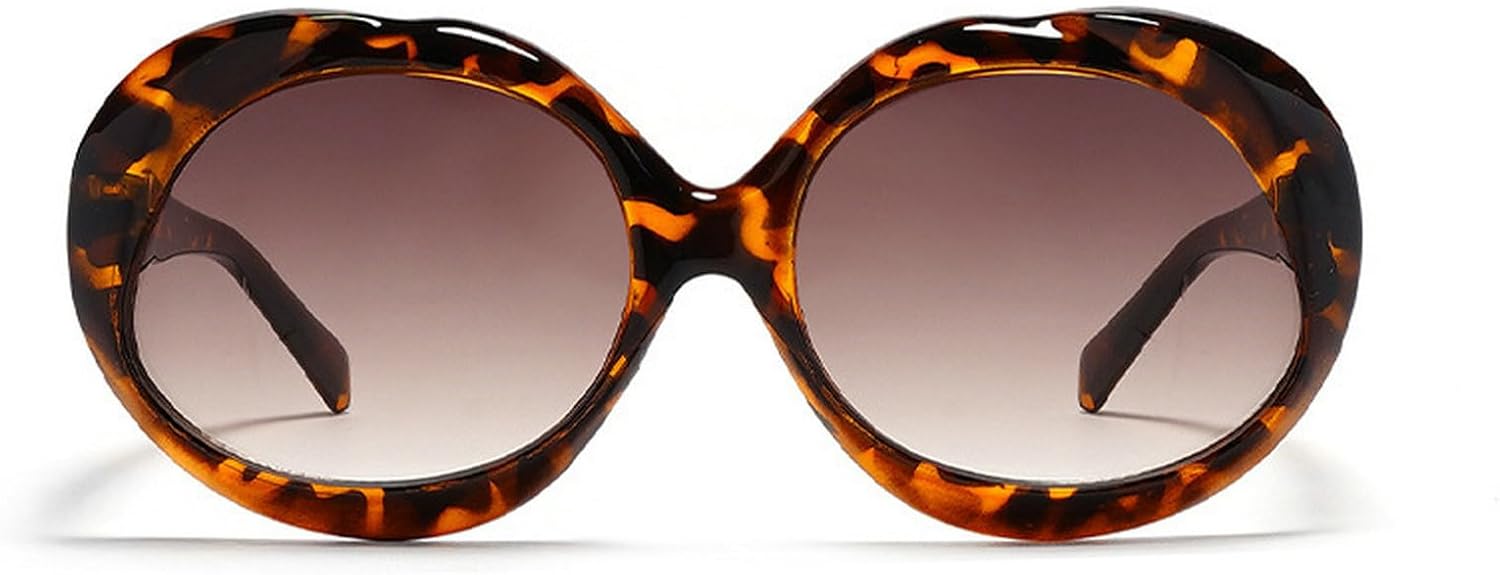 Laureles Классические винтажные женские солнцезащитные очки в большой круглой оправе, мужские солнцезащитные очки оранжево-синего цвета с защитой от УФ-излучения UV400, C2
Laureles Классические винтажные женские солнцезащитные очки в большой круглой оправе, мужские солнцезащитные очки оранжево-синего цвета с защитой от УФ-излучения UV400, C2