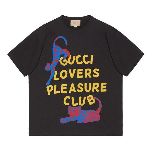 Футболка cotton jersey t-shirt with print 'black' Gucci, черный
Футболка cotton jersey t-shirt with print 'black' Gucci, черный