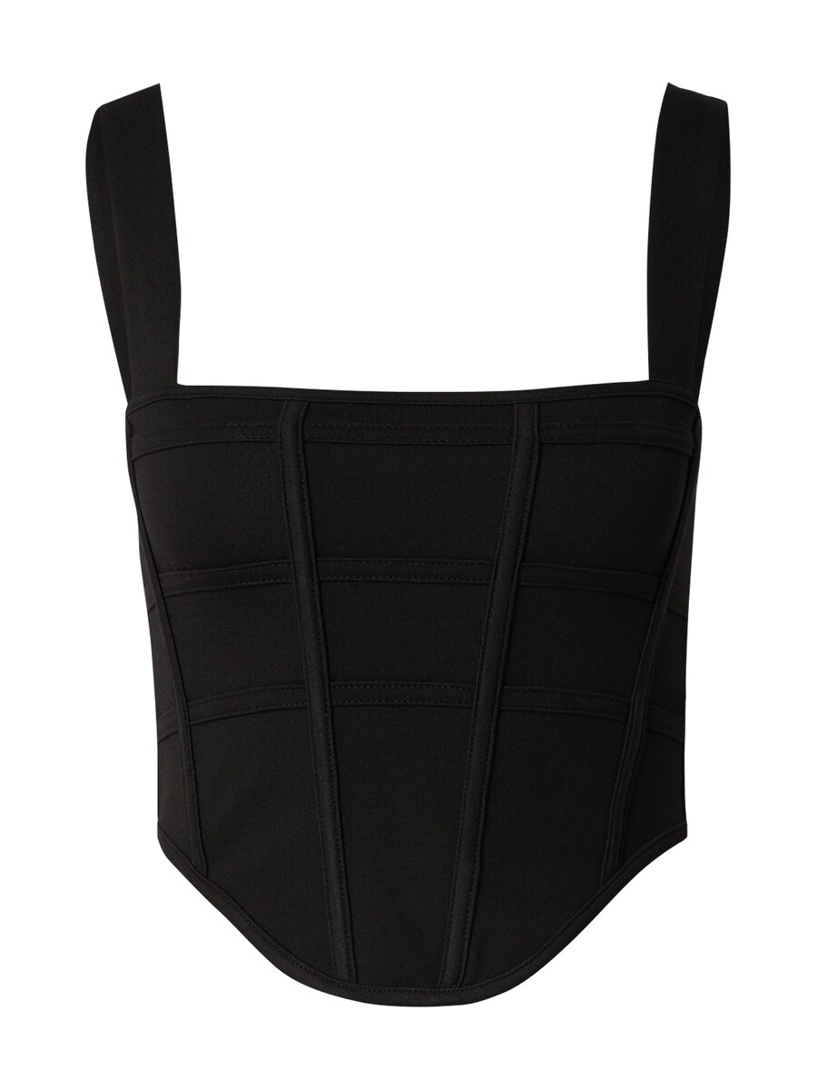 Топ AMI ALY, черный
Топ AMI ALY, черный