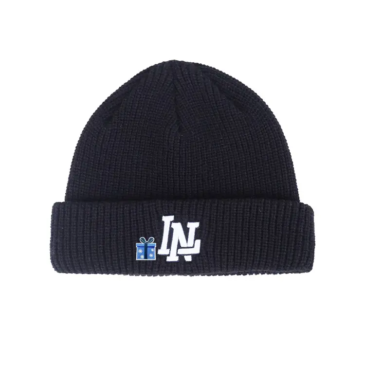 LINING Акриловая вязаная шапка унисекс черная, New Arrival One Size
LINING Акриловая вязаная шапка унисекс черная, New Arrival One Size