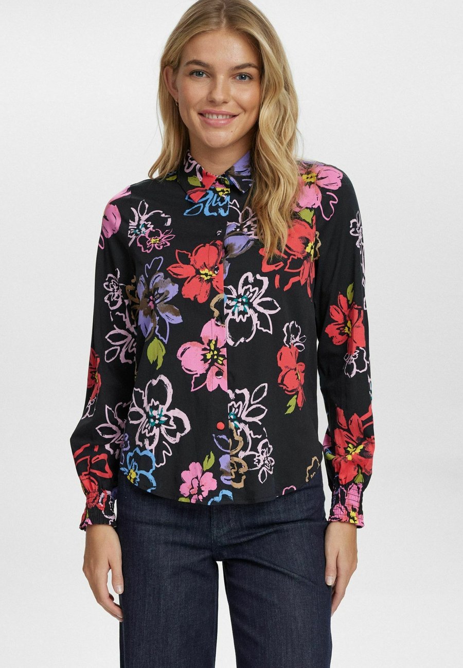 Блуза Nümph NUHALLIE , Caviar/Black
Блуза Nümph NUHALLIE , Caviar/Black