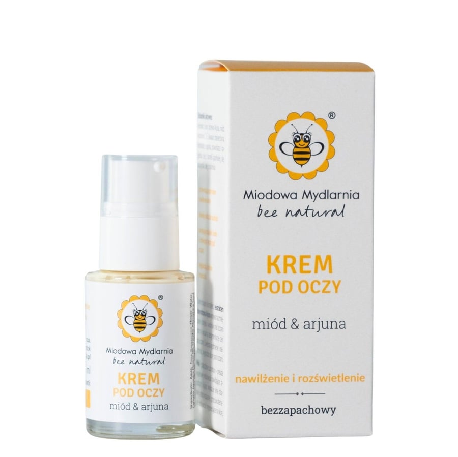 Крем для кожи вокруг глаз Miodowa Mydlarnia с медом и арджуной
Крем для кожи вокруг глаз Miodowa Mydlarnia с медом и арджуной
