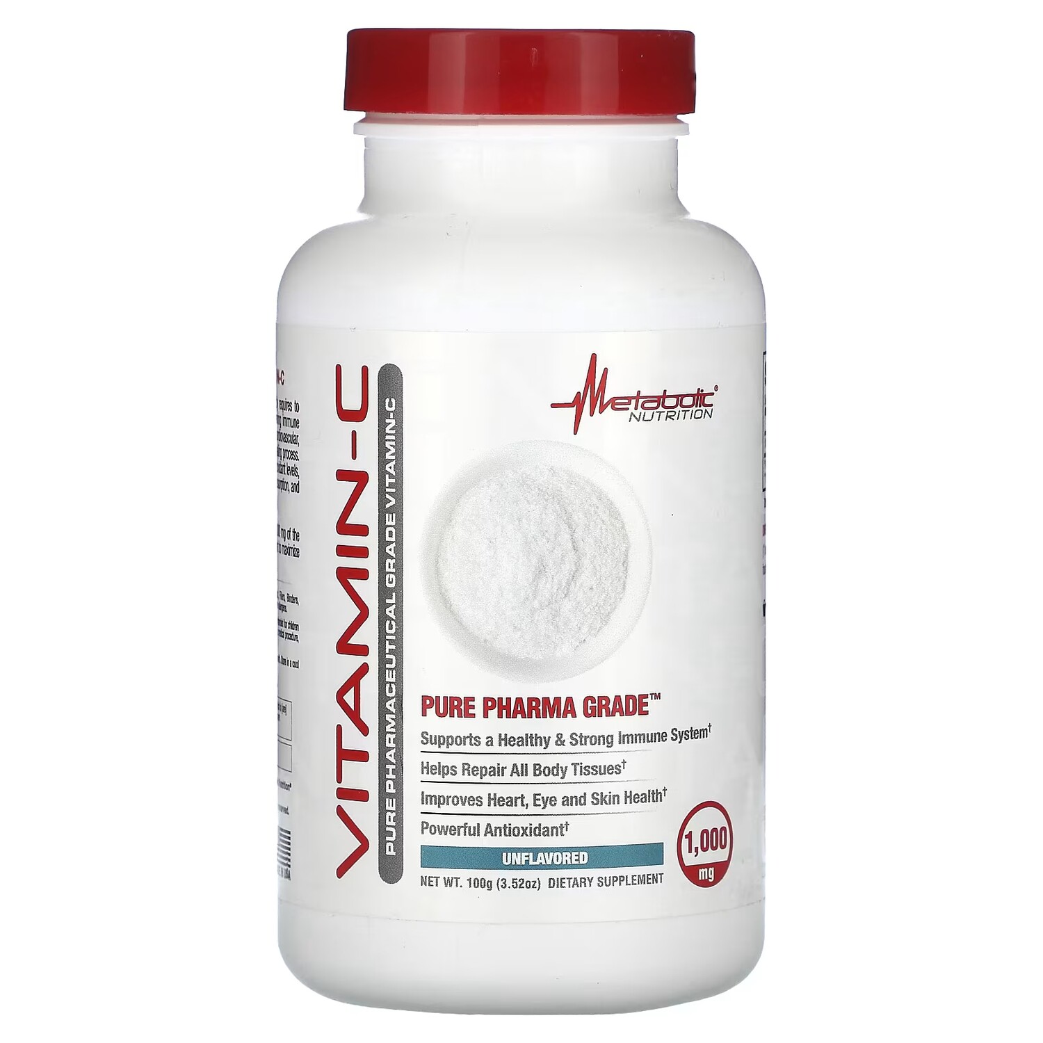 Метаболическое питание Metabolic Nutrition Витамин С 1000 мг, 100 г
Метаболическое питание Metabolic Nutrition Витамин С 1000 мг, 100 г