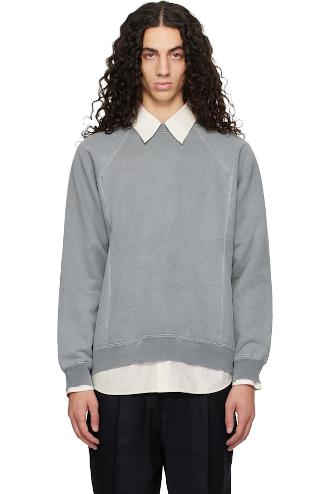 Lady White Co. Серая толстовка с круглым вырезом и плотной вставкой
Lady White Co. Серая толстовка с круглым вырезом и плотной вставкой