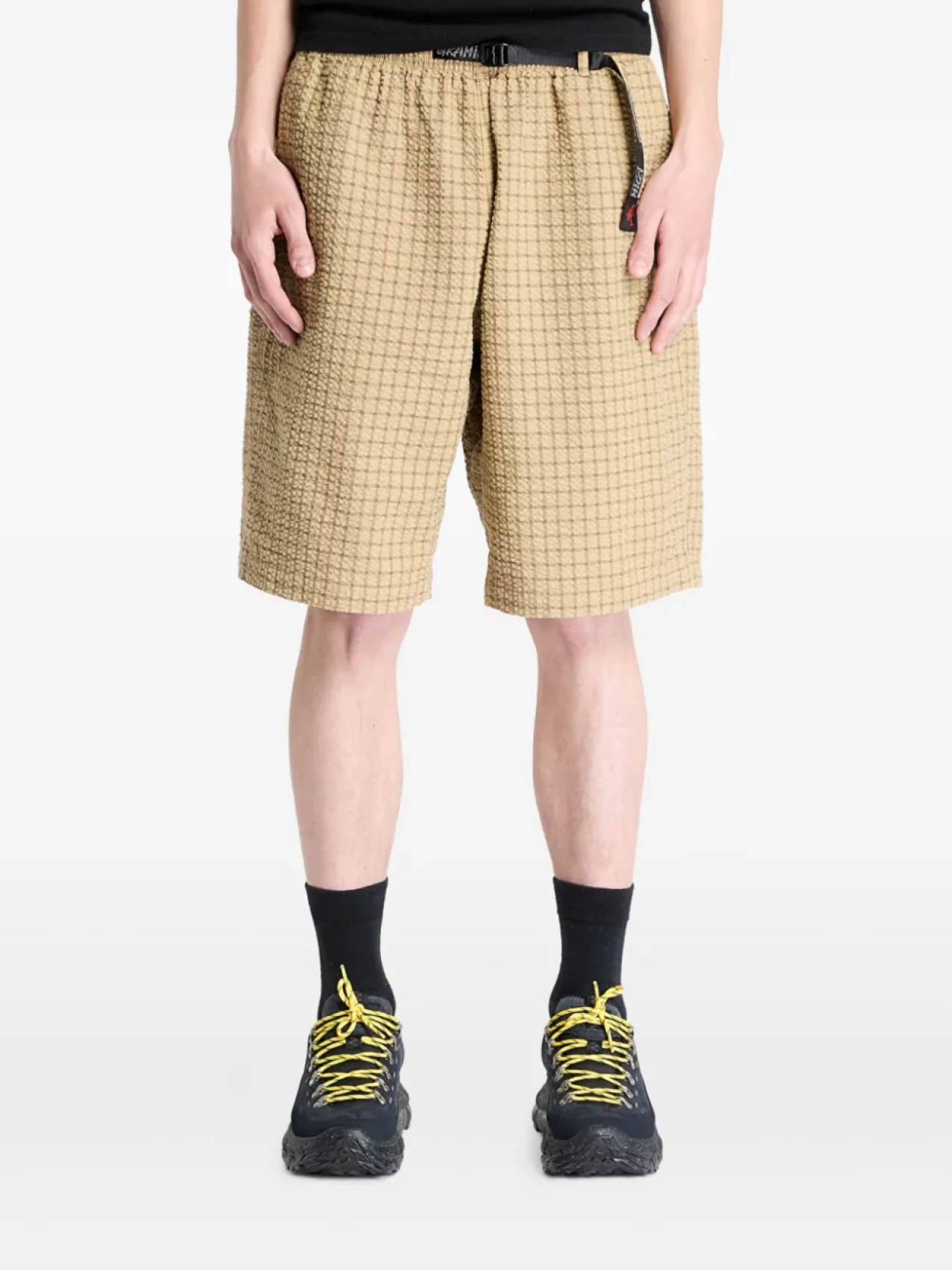 Gramicci хлопковые шорты, нейтральный
Gramicci хлопковые шорты, нейтральный