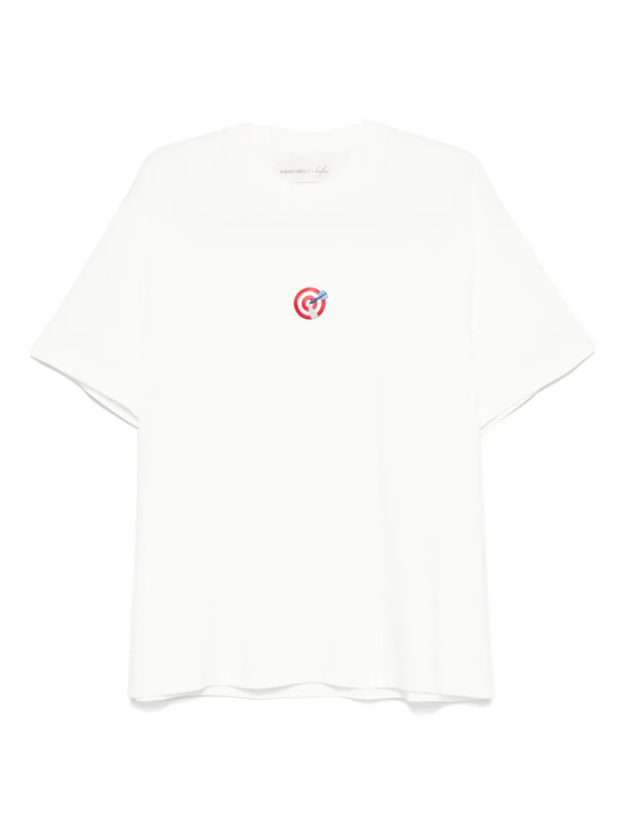 Вышитая футболка ALBERTO BRESCI, белый
Вышитая футболка ALBERTO BRESCI, белый